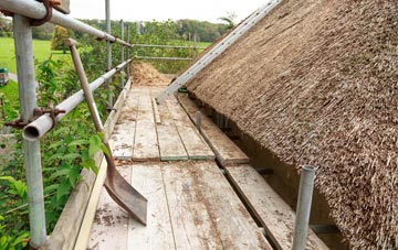 advantages of Upper Gambolds thatch roofing